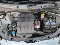Gebraucht Fiat 500 70 PS (51 kW) 2009 Blau Cabrio