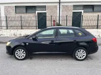 Gebraucht Seat Ibiza ST 86 PS (63 kW) 2012 Schwarz Kombi