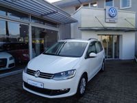 Gebraucht VW Sharan Comfortline 177 PS (130 kW) 2013 Weiß Van / Kleinbus