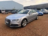 Gebraucht Audi A7 Sportback 218 PS (160 kW) 2017 Silber Kleinwagen