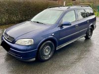 Gebraucht Opel Astra 1998 Blau Kombi