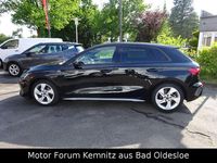 Gebraucht Audi A3 S-Line 110 PS (80 kW) 2024 Schwarz Limousine