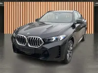 Gebraucht BMW X6 Shadowline 286 PS (210 kW) 2025 Schwarz black sapphire metallic (metallic) SUV