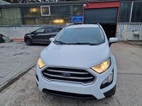 Gebraucht Ford Ecosport Cool & Connect 125 PS (91 kW) 2018 Weiß SUV