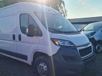 Gebraucht Peugeot Boxer Comfort 131 PS (96 kW) 2017 Lack weiss banquise/deckende l Van