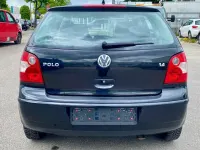Gebraucht VW Polo Basis 75 PS (55 kW) 2005 Schwarz Kleinwagen