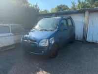 Gebraucht Opel Agila 75 PS (55 kW) 2004 Blau Van / Kleinbus