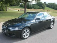 Gebraucht Audi A4 Ambition 150 PS (110 kW) 2015 Schwarz Limousine