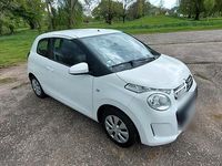 Gebraucht Citroën C1 72 PS (52 kW) 2022 Weiß Kleinwagen