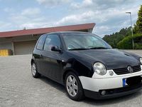Gebraucht VW Lupo 75 PS (55 kW) 2001 Schwarz Kleinwagen