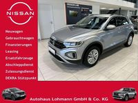 Gebraucht VW T-Roc Life 150 PS (110 kW) 2022 Pyrite silver metallic SUV