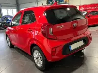 Brugt Kia Picanto 67 HK (49 kW) 2021 Rød Hatchback