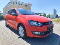 Gebraucht VW Polo Style 60 PS (44 kW) 2012 Rot Kleinwagen