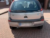 Gebraucht Opel Corsa 75 PS (55 kW) 2003 Silber Kleinwagen