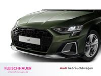 Gebraucht Audi A3 Ambiente 150 PS (110 kW) 2025 Distriktgrün metallic Limousine