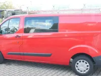 Gebraucht Ford Transit Custom 105 PS (77 kW) 2017 Rot Van