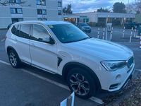 Gebraucht BMW X3 190 PS (139 kW) 2015 Weiß SUV
