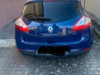 Gebraucht Renault Mégane III 107 PS (78 kW) 2009 Blau Kleinwagen