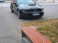Gebraucht Ford Mustang 306 PS (225 kW) 2014 Schwarz Coupé