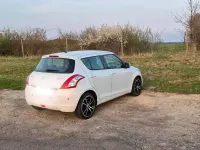 Gebraucht Suzuki Swift 94 PS (69 kW) 2011 Weiß Kleinwagen
