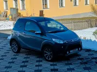 Usata Aixam City 2018 Grigio