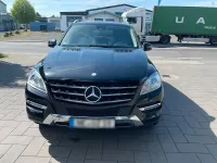 Gebraucht Mercedes ML350 2013 Schwarz SUV