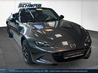 Neu Mazda MX5 Homura-Line 132 PS (97 kW) 2026 Machine gray Cabrio