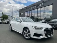 Gebraucht Audi A4 Advanced 204 PS (150 kW) 2022 Weiß Kombi