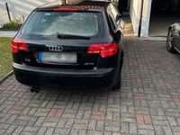 Gebraucht Audi A3 Sportback 105 PS (77 kW) 2009 Schwarz Kleinwagen