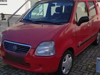 Gebraucht Suzuki Wagon R+ 2002 Rot Van / Kleinbus