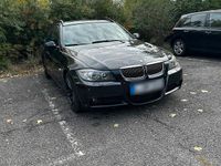 Gebraucht BMW 325 197 PS (144 kW) 2007 Schwarz Kombi