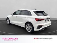 Gebraucht Audi A3 S-Line 150 PS (110 kW) 2024 Weiss Limousine