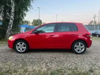 Gebraucht VW Golf VI 86 PS (63 kW) 2012 Rot Limousine