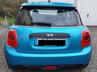 Gebraucht Mini ONE 102 PS (75 kW) 2017 Blau Kleinwagen