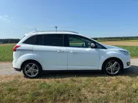 Gebraucht Ford C-MAX Titanium 150 PS (110 kW) 2019 Weiß Van / Kleinbus