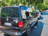 Gebraucht VW Multivan Highline 179 PS (131 kW) 2013 Schwarz Van / Kleinbus