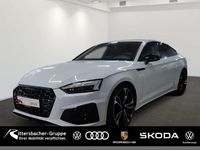 Gebraucht Audi A5 S-Line 204 PS (150 kW) 2023 Gletscherweiß metallic Coupé