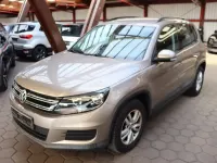 Gebraucht VW Tiguan Trendline 125 PS (91 kW) 2015 Beige SUV