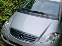 Gebraucht Mercedes A150 95 PS (69 kW) 2006 Silber Van / Kleinbus