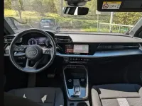 Gebraucht Audi A3 Advanced 150 PS (110 kW) 2021 Schwarz Limousine