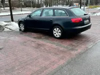 Gebraucht Audi A6 209 PS (153 kW) 2008 Schwarz Kombi
