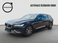 Gebraucht Volvo V60 Inscription 253 PS (186 kW) 2021 Schwarz Kombi