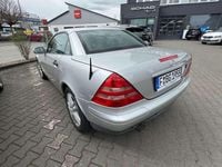Gebraucht Mercedes SLK230 193 PS (141 kW) 1998 Silber Cabrio