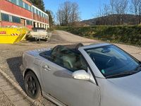 Gebraucht Mercedes SLK230 193 PS (141 kW) 2002 Silber Cabrio