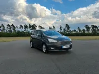 Gebraucht Ford Grand C-Max Titanium 150 PS (110 kW) 2017 Grau Van / Kleinbus