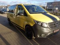 Gebraucht Mercedes Vito 163 PS (119 kW) 2022 Gelb Van