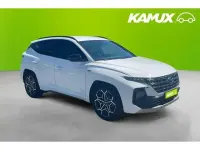 Gebraucht Hyundai Tucson N Line 150 PS (110 kW) 2024 Atlas white / sol SUV