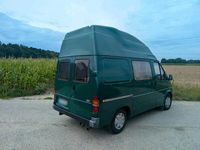 Second-hand Ford Transit 71 CP (52 kW) 1991 Verde Monovolum