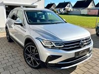 Gebraucht VW Tiguan Elegance 150 PS (110 kW) 2021 Silber SUV