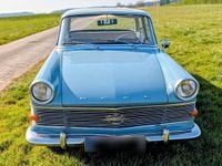 Gebraucht Opel Rekord 54 PS (39 kW) 1962 Weiß Kleinwagen
